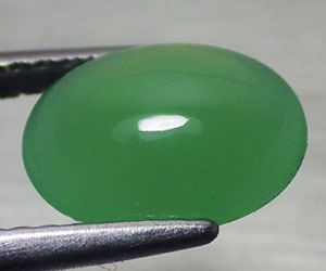 Piedra preciosa de crisoprasa natural maravillosamente hermosa de 1,43 ct - 3