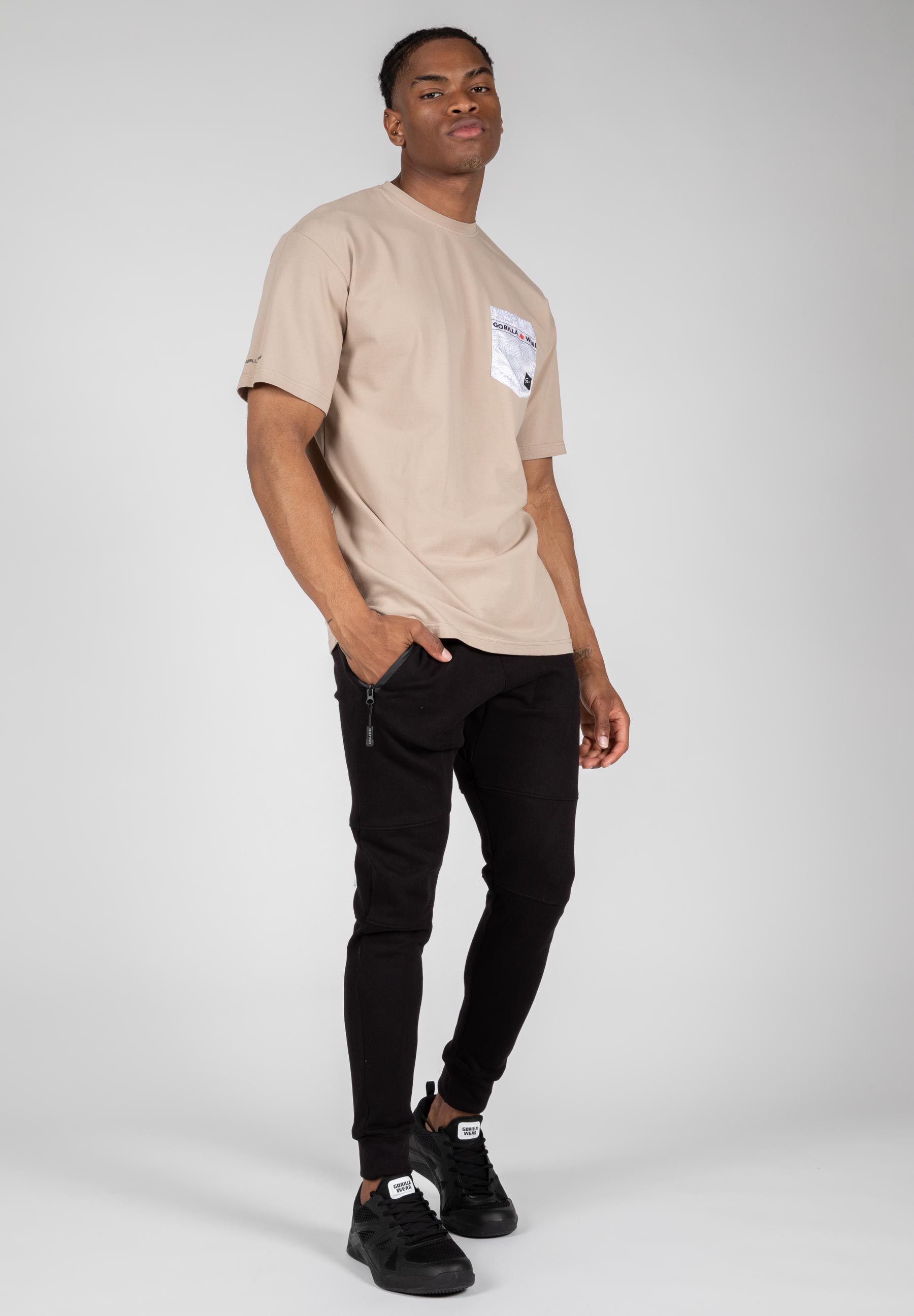 Dover Oversized T-Shirt, beige - 6