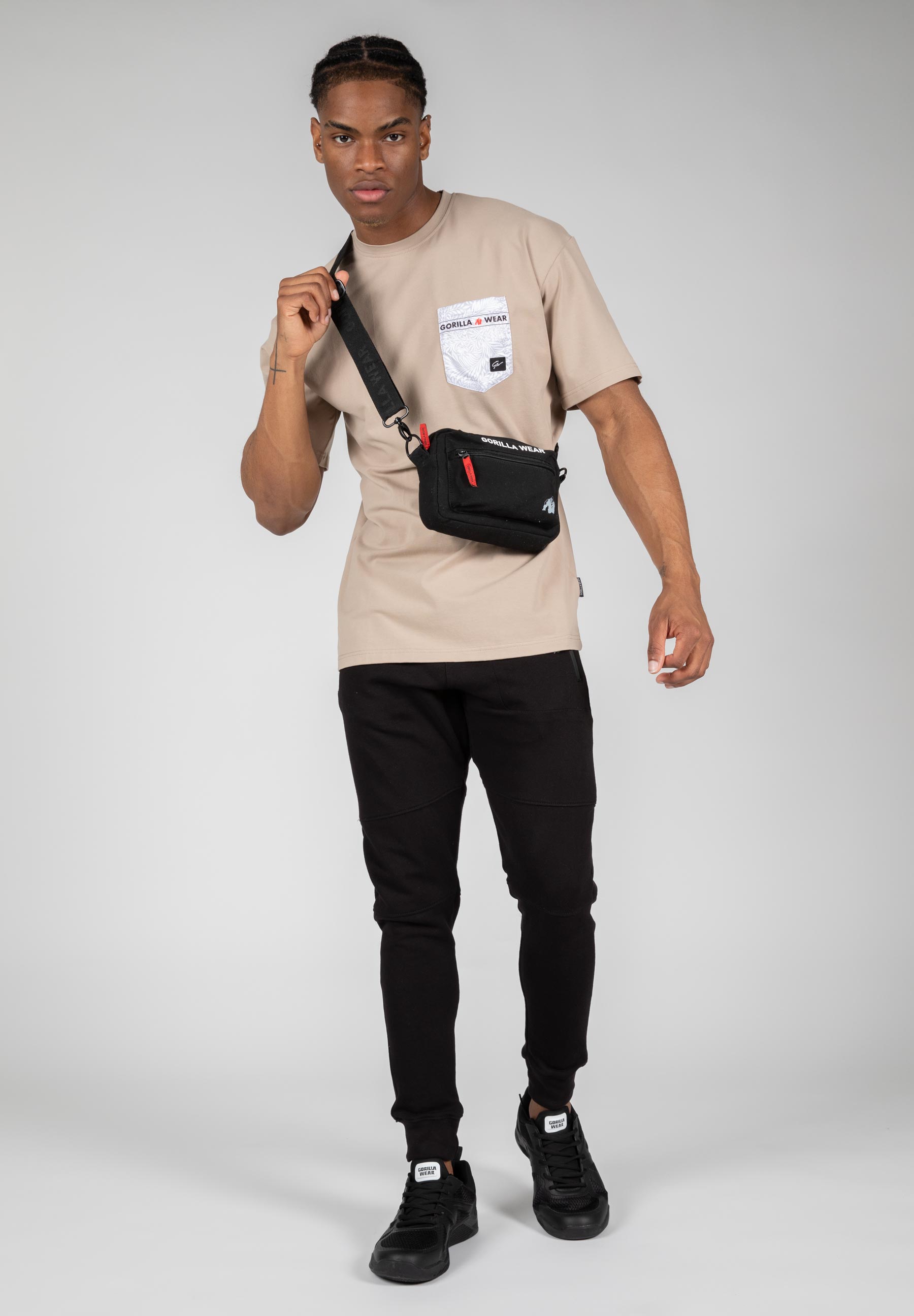 Dover Oversized T-Shirt, beige - 7