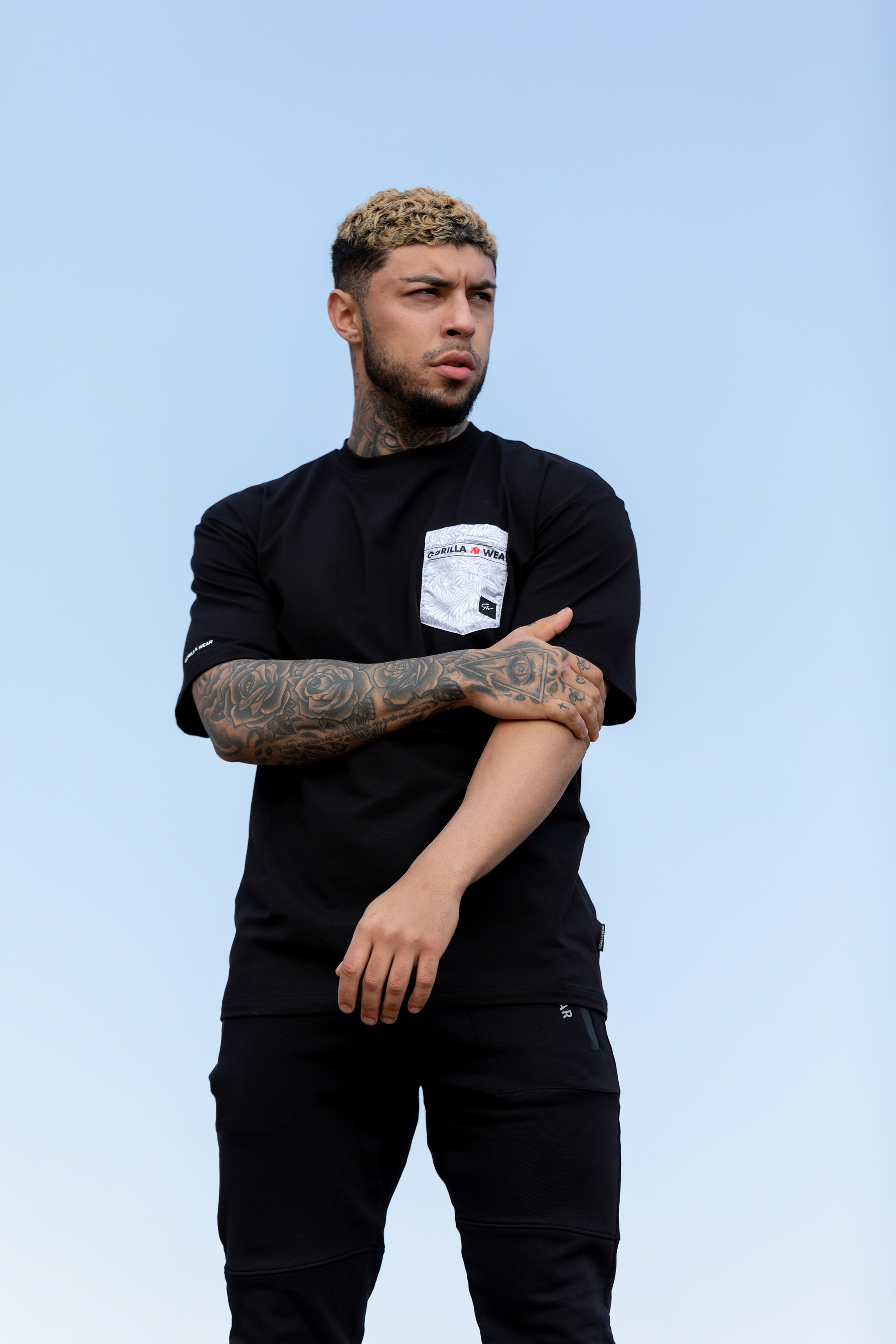 Dover Oversized T-Shirt, beige - 10