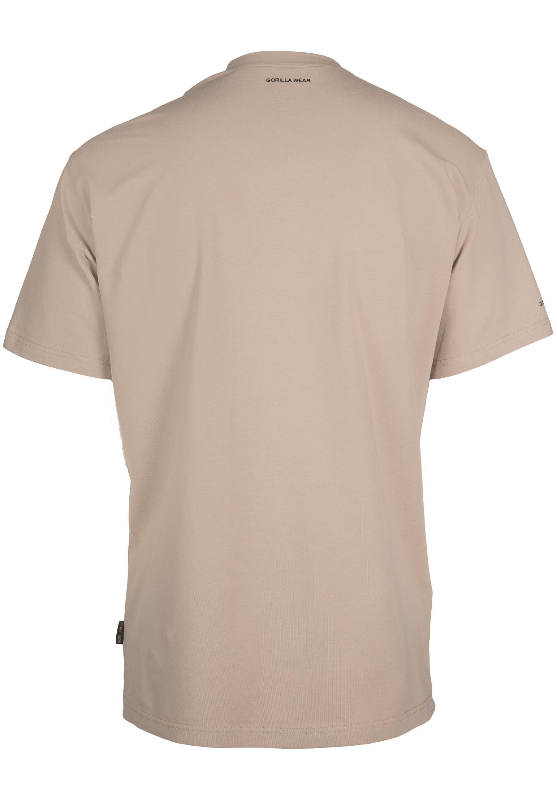 Dover Oversized T-Shirt, beige - 4