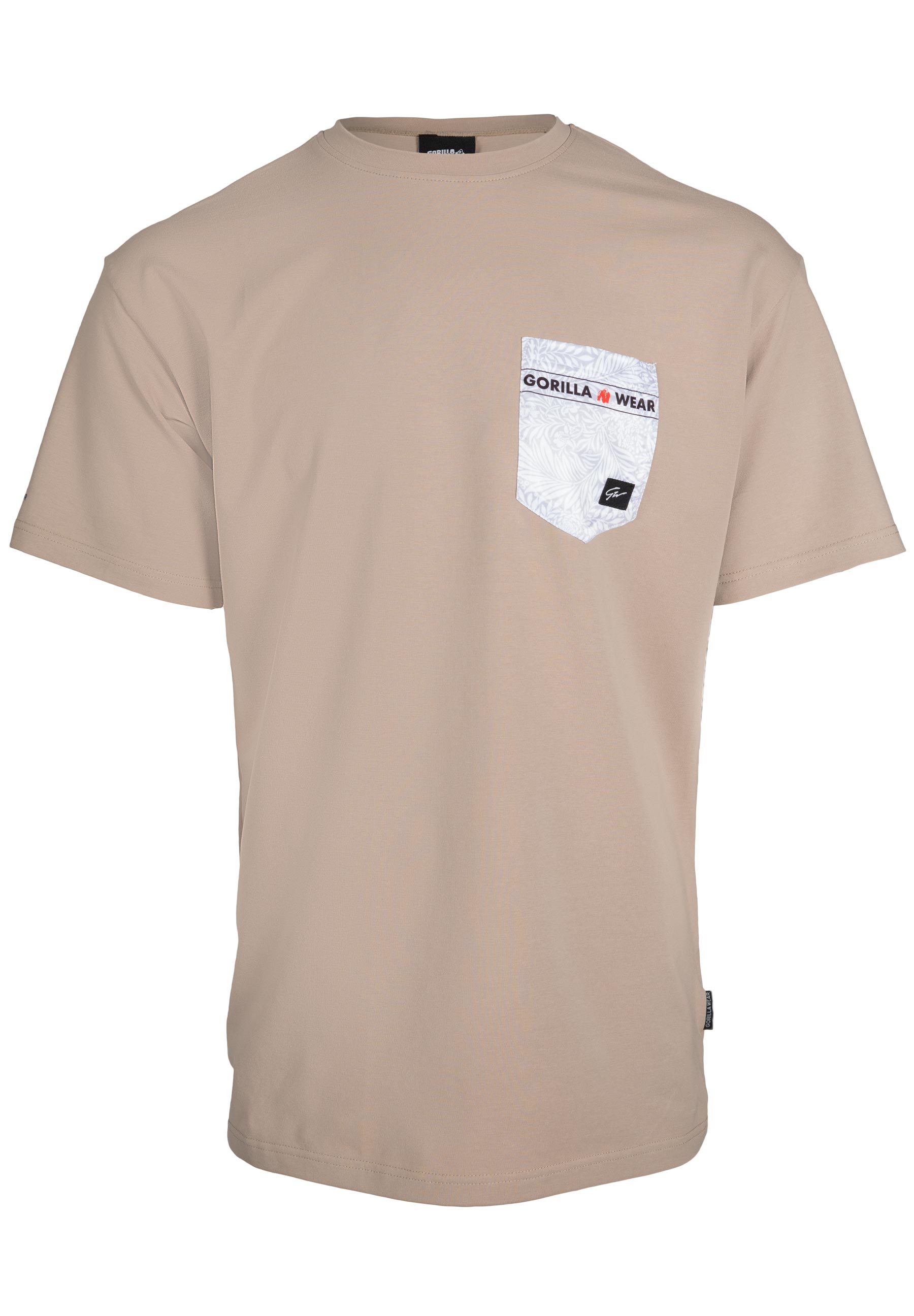 Dover Oversized T-Shirt, beige - 3