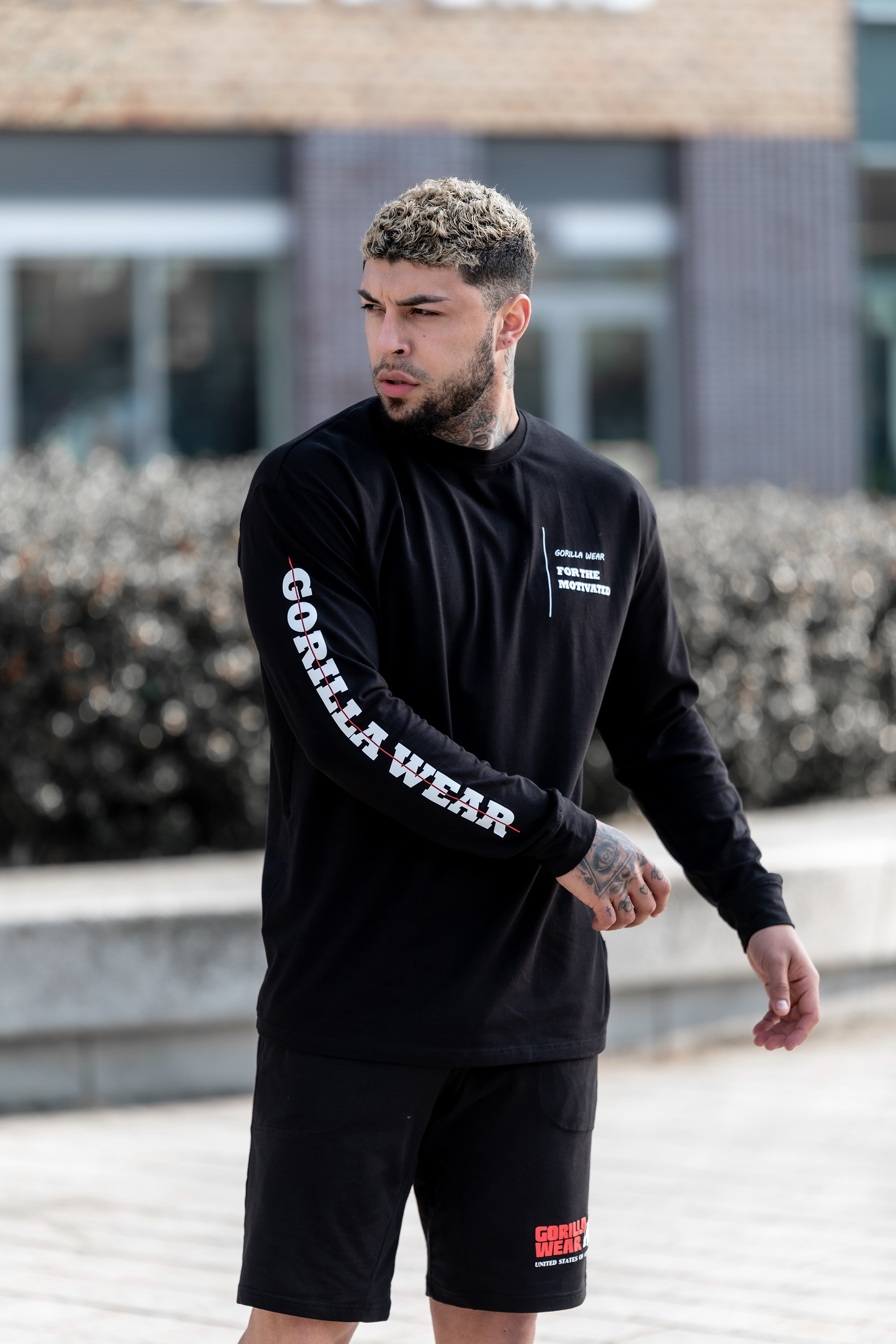 Boise Oversized Long Sleeve, black - 14