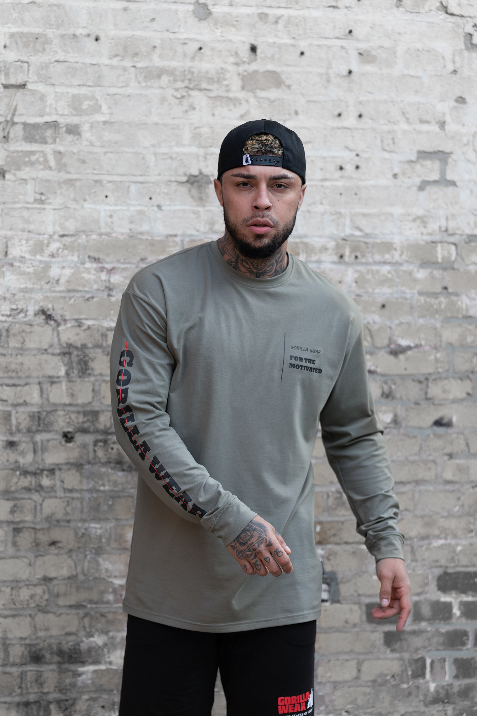Boise Oversized Long Sleeve, black - 16