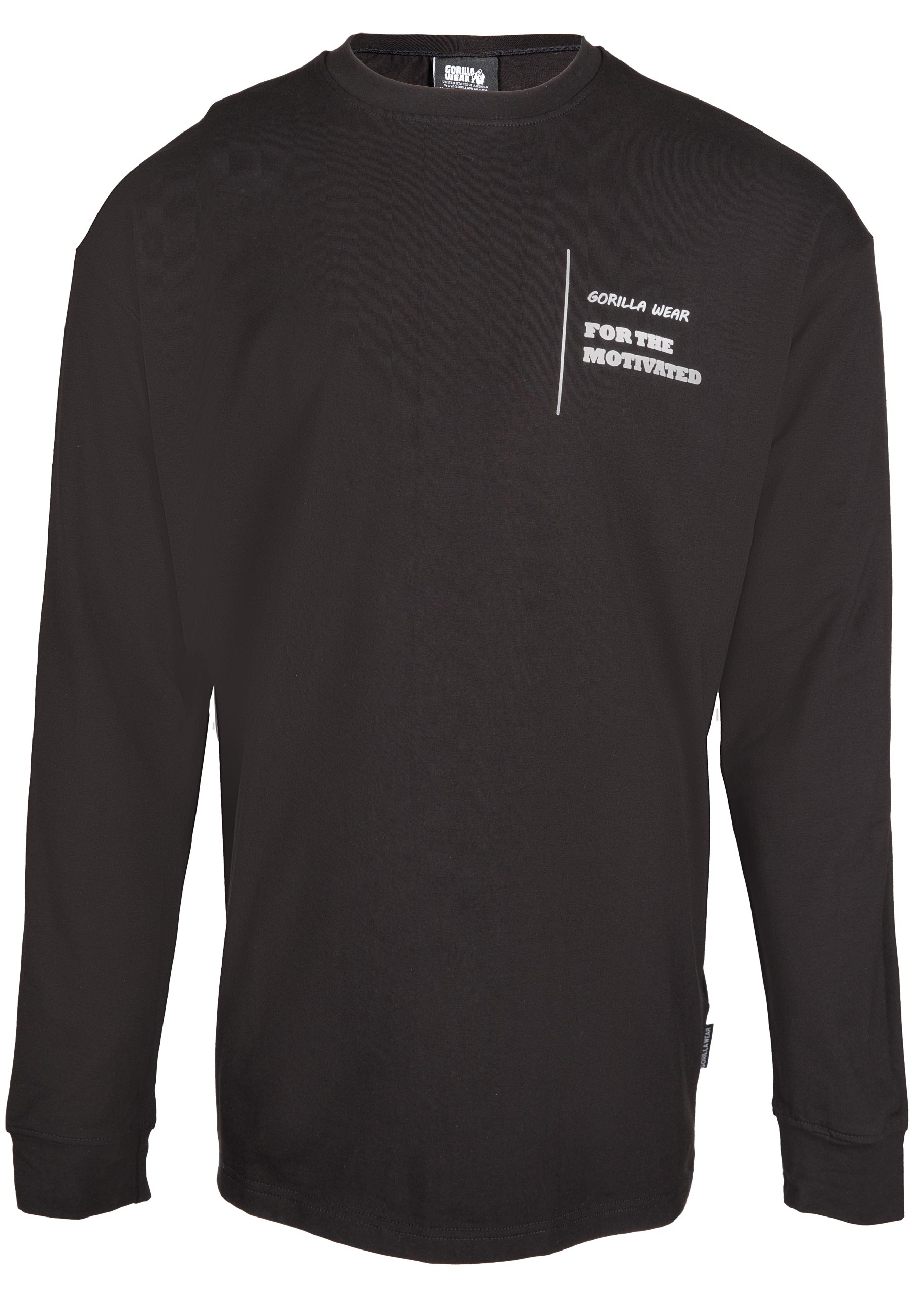 Boise Oversized Long Sleeve, black - 3