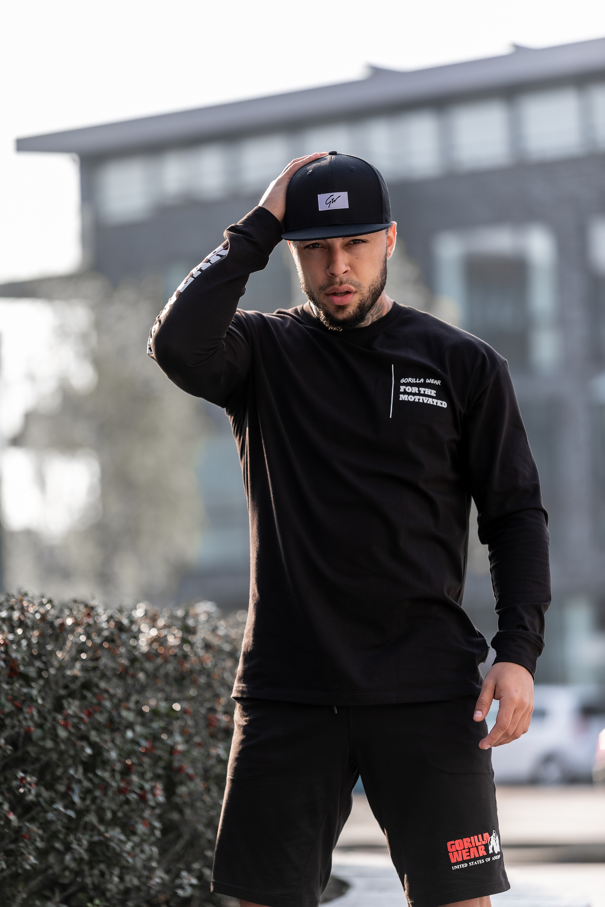 Boise Oversized Long Sleeve, black - 15