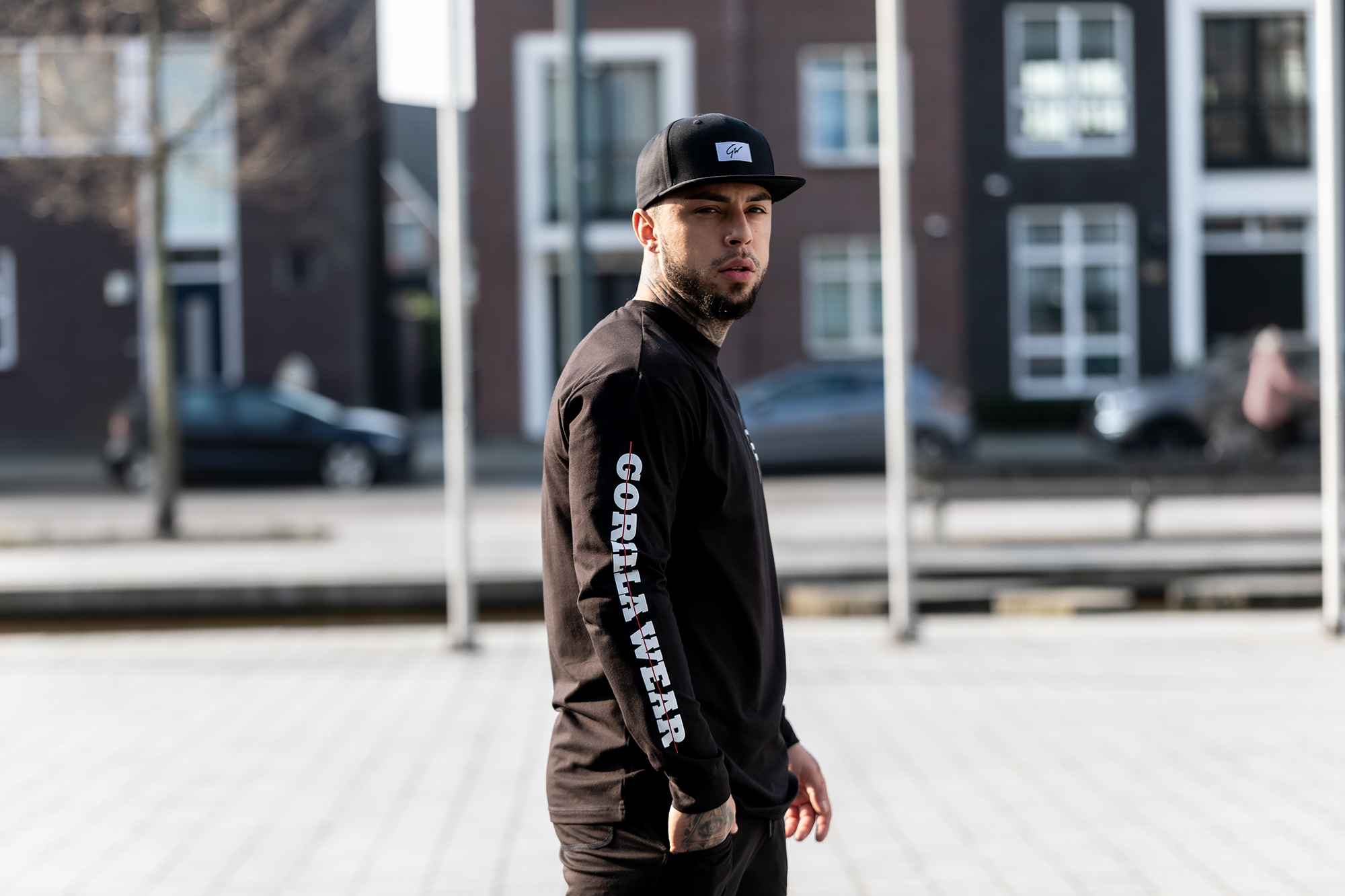 Boise Oversized Long Sleeve, black - 18