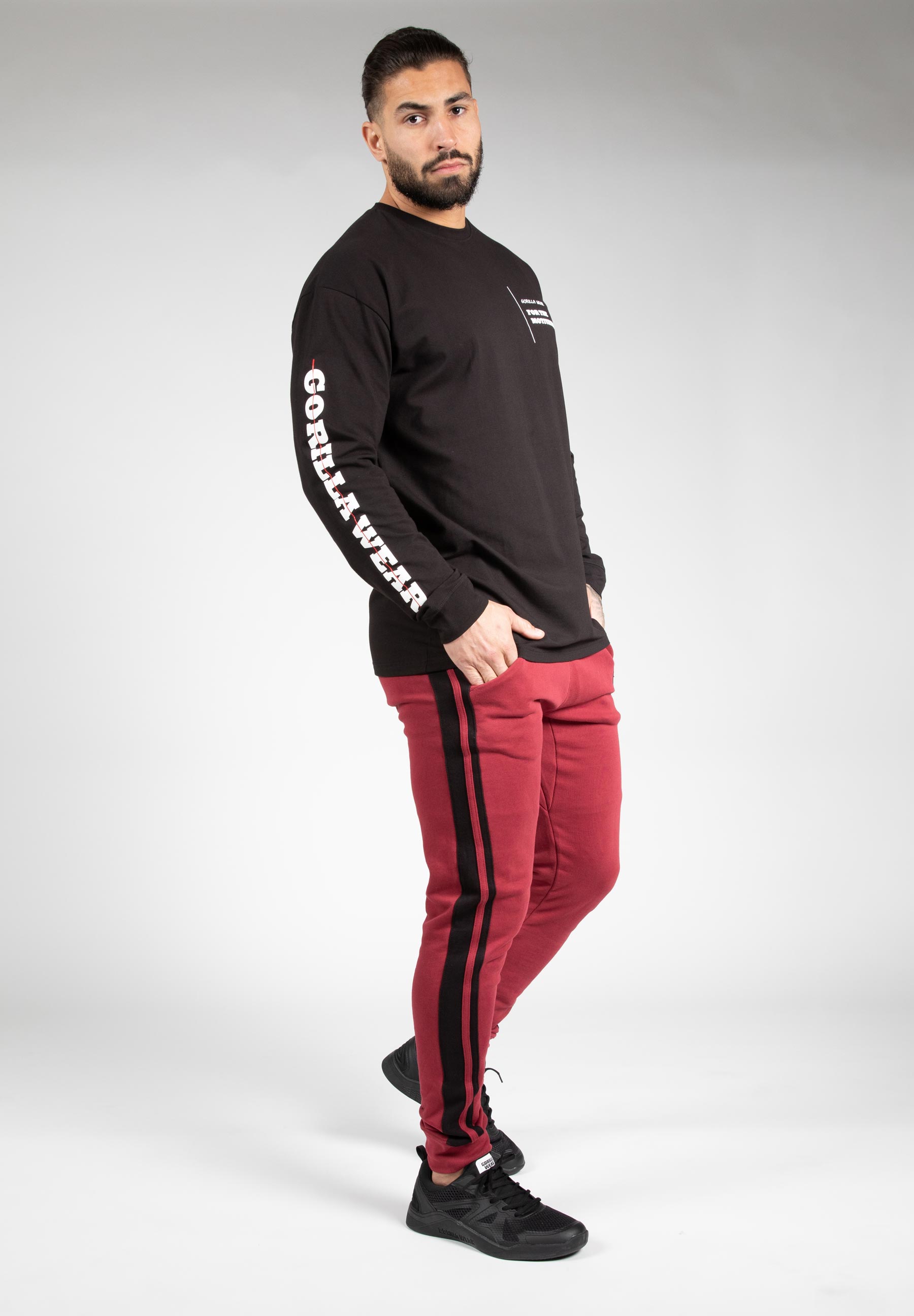 Boise Oversized Long Sleeve, black - 9