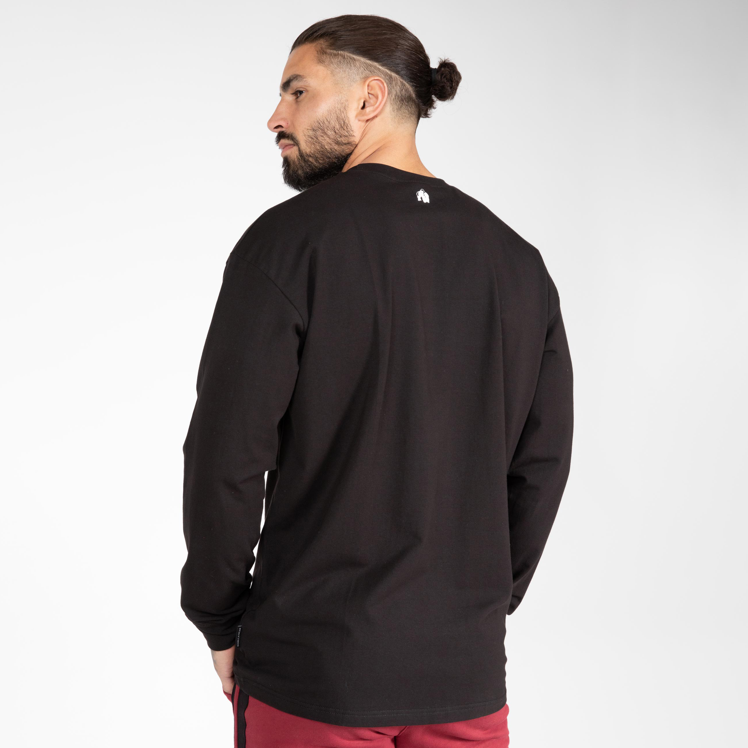 Boise Oversized Long Sleeve, black - 2