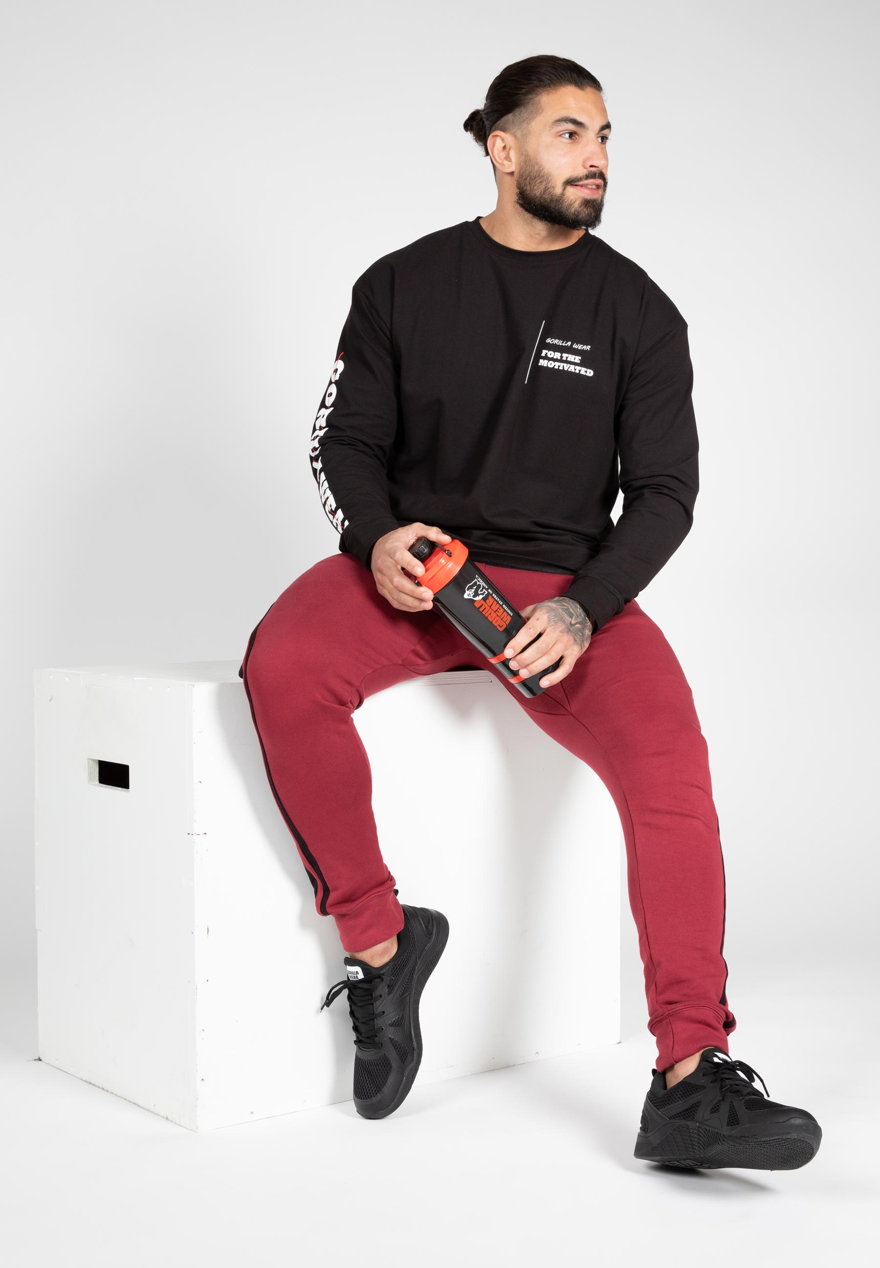 Boise Oversized Long Sleeve, black - 12