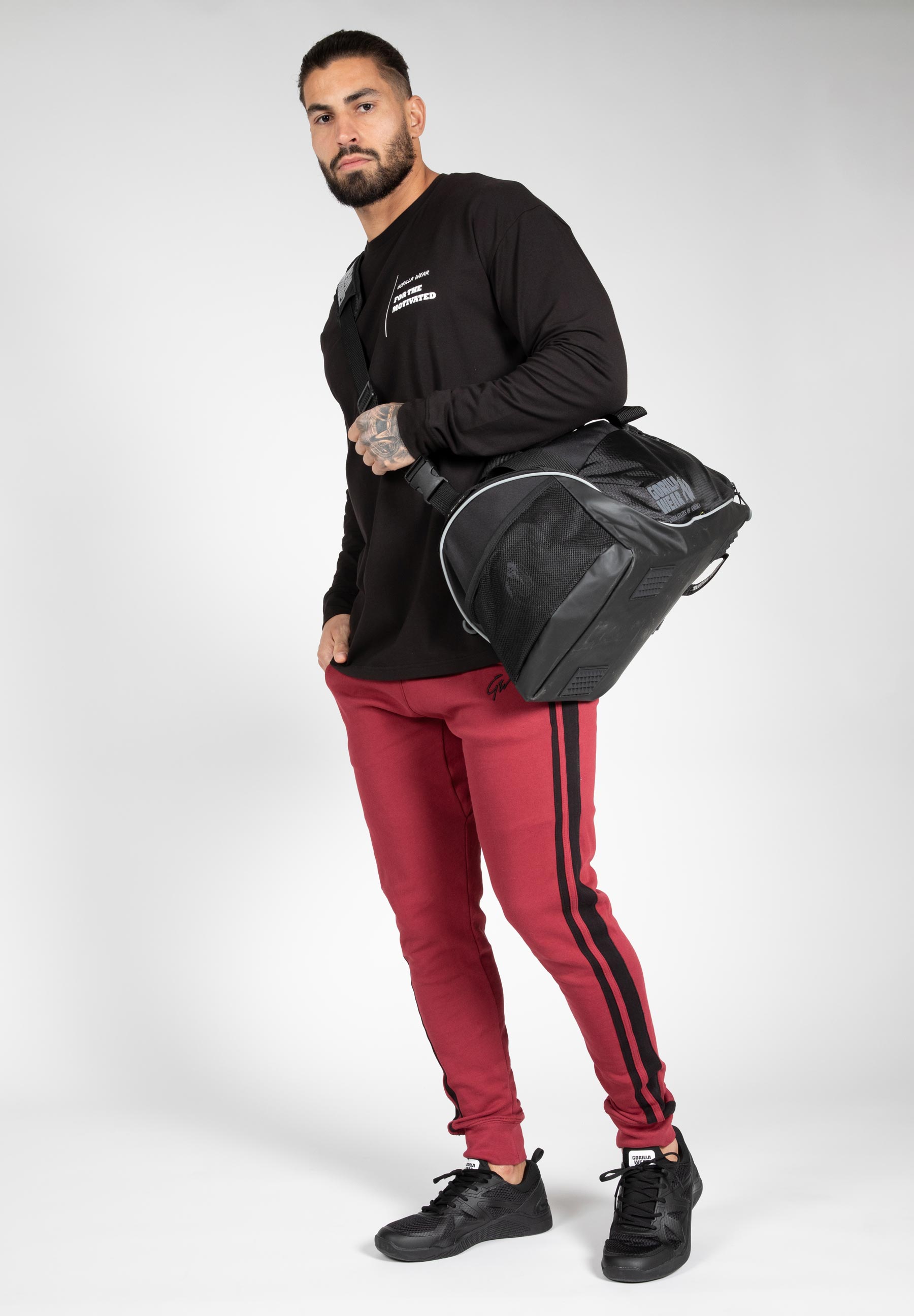 Boise Oversized Long Sleeve, black - 8