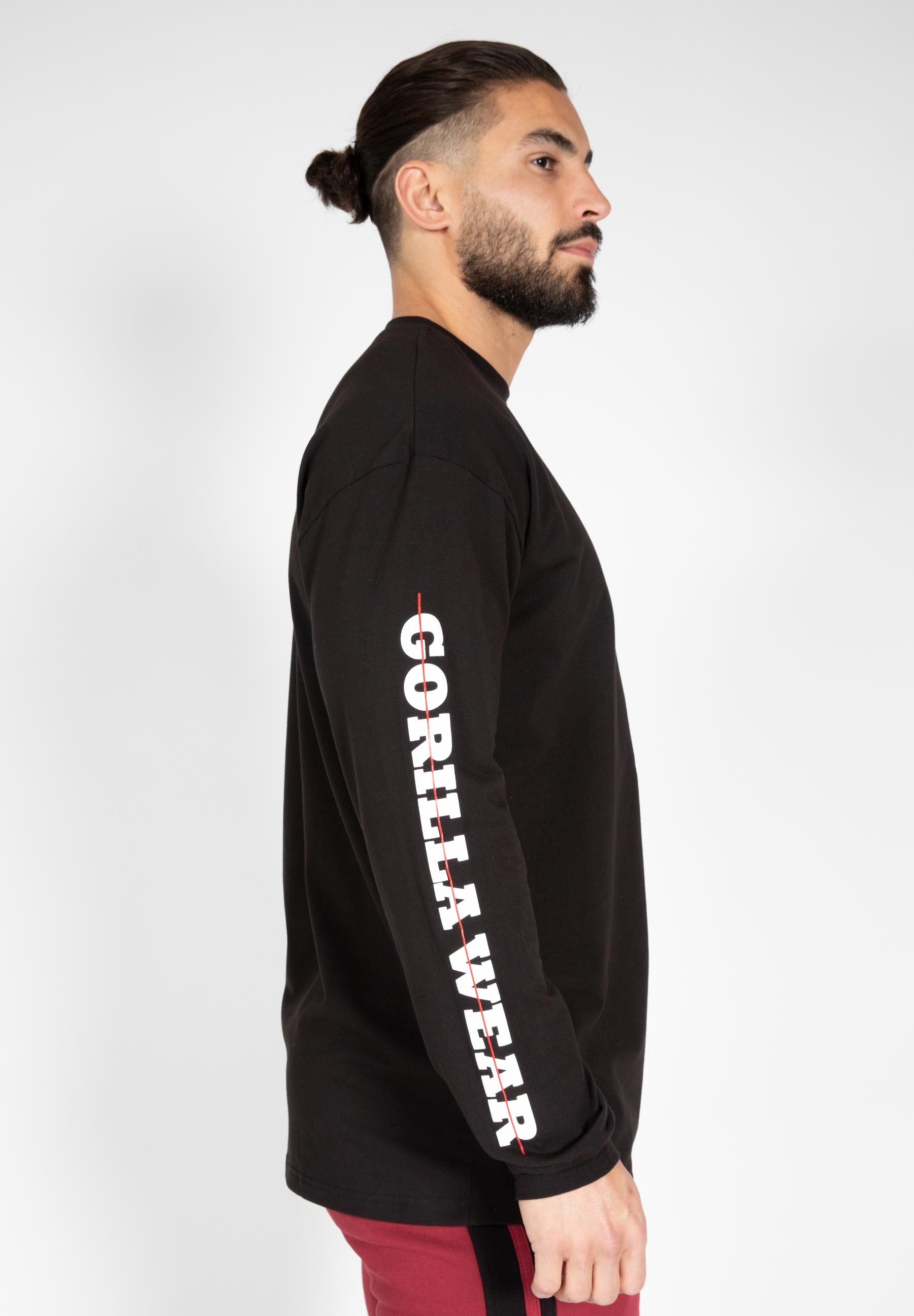 Boise Oversized Long Sleeve, black - 10