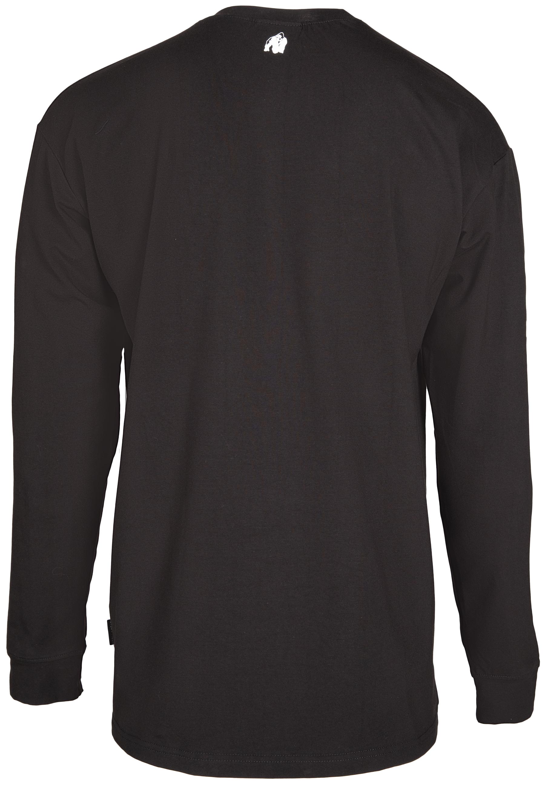 Boise Oversized Long Sleeve, black - 4