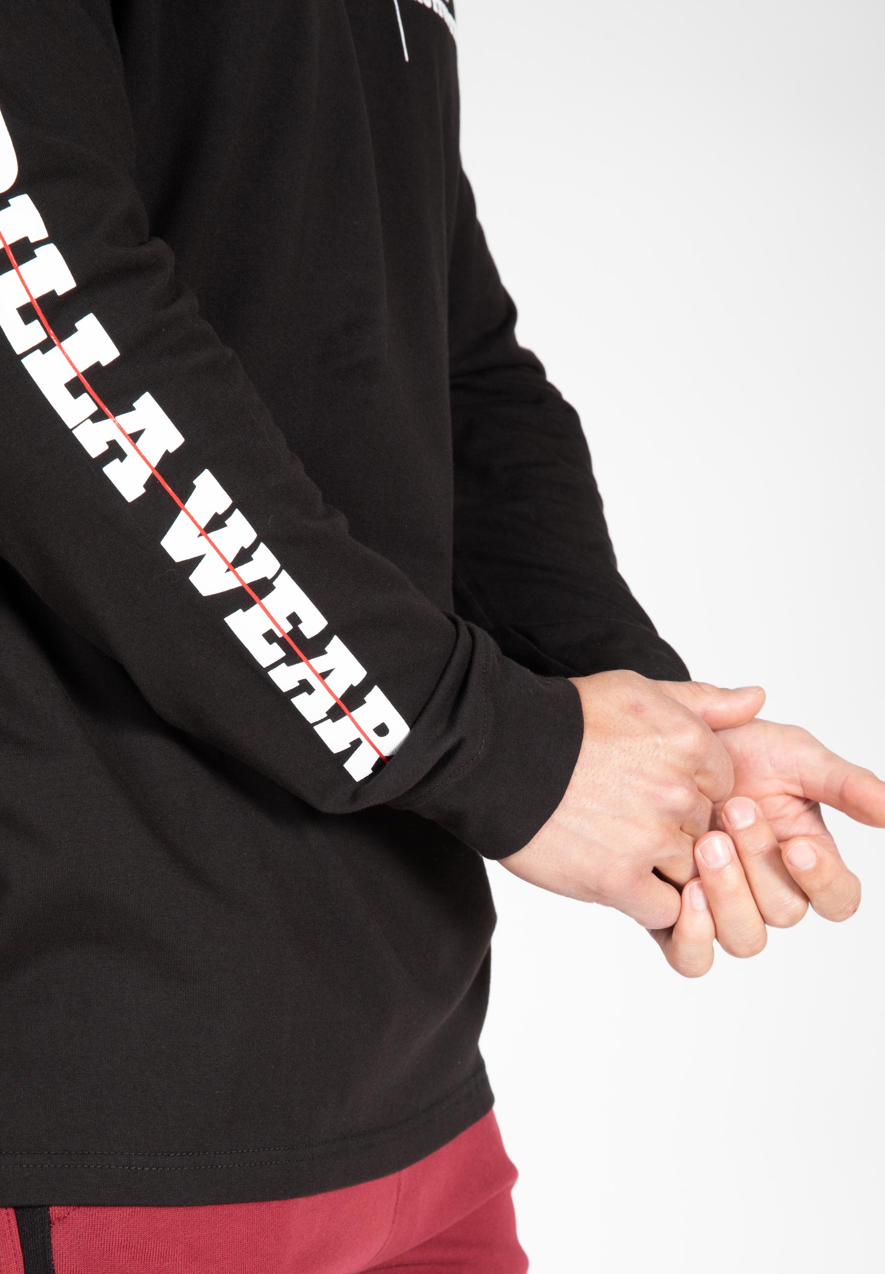 Boise Oversized Long Sleeve, black - 11