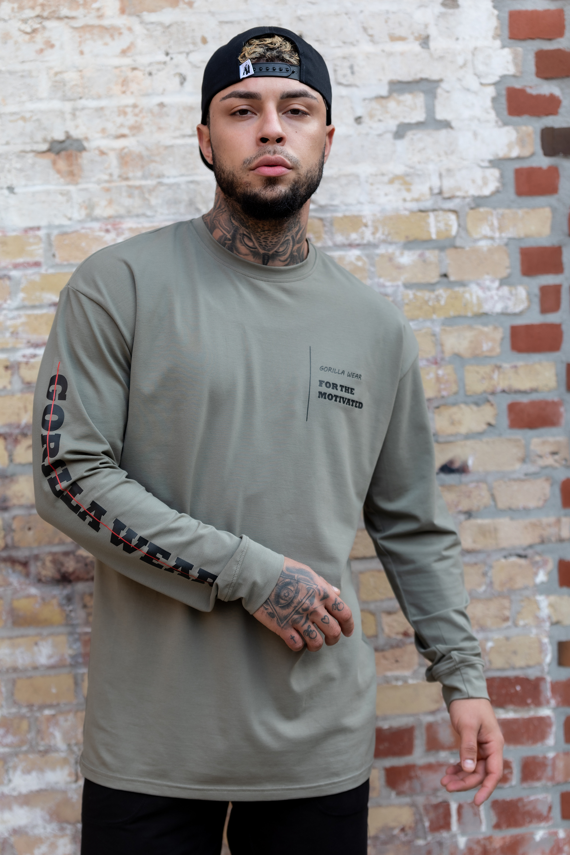Boise Oversized Long Sleeve, black - 19