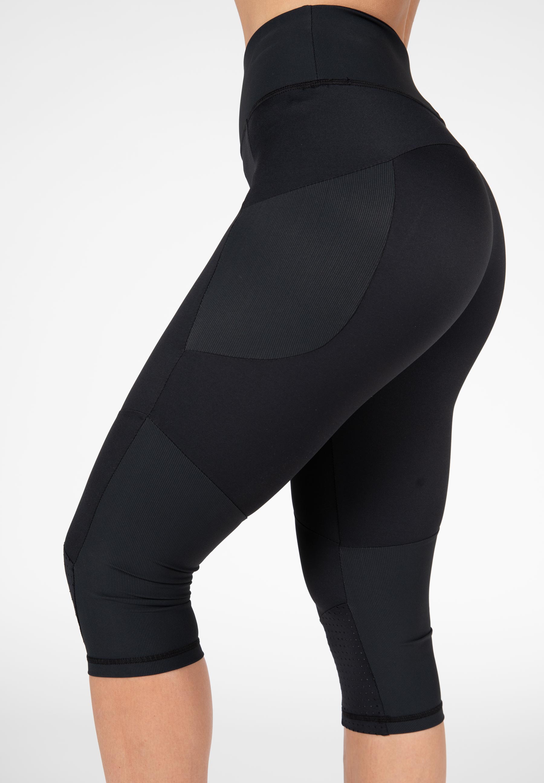 Monroe Cropped Leggings, black - 15