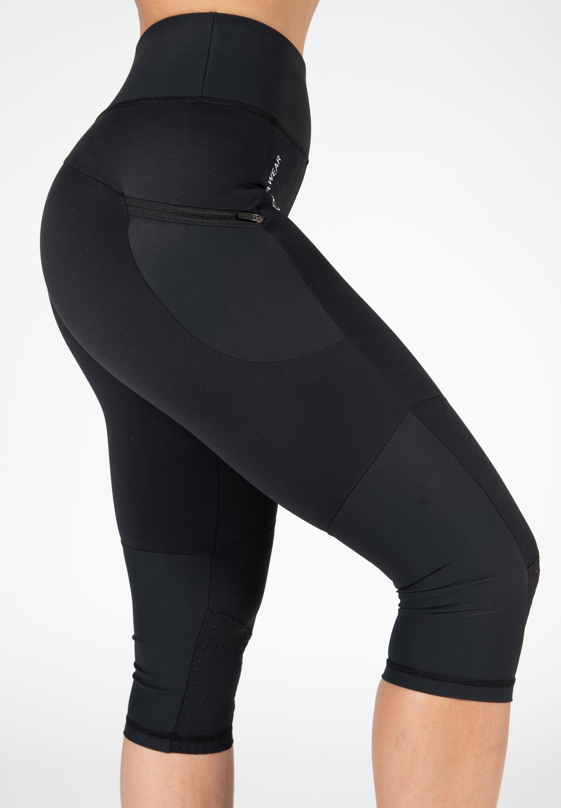 Monroe Cropped Leggings, black - 13