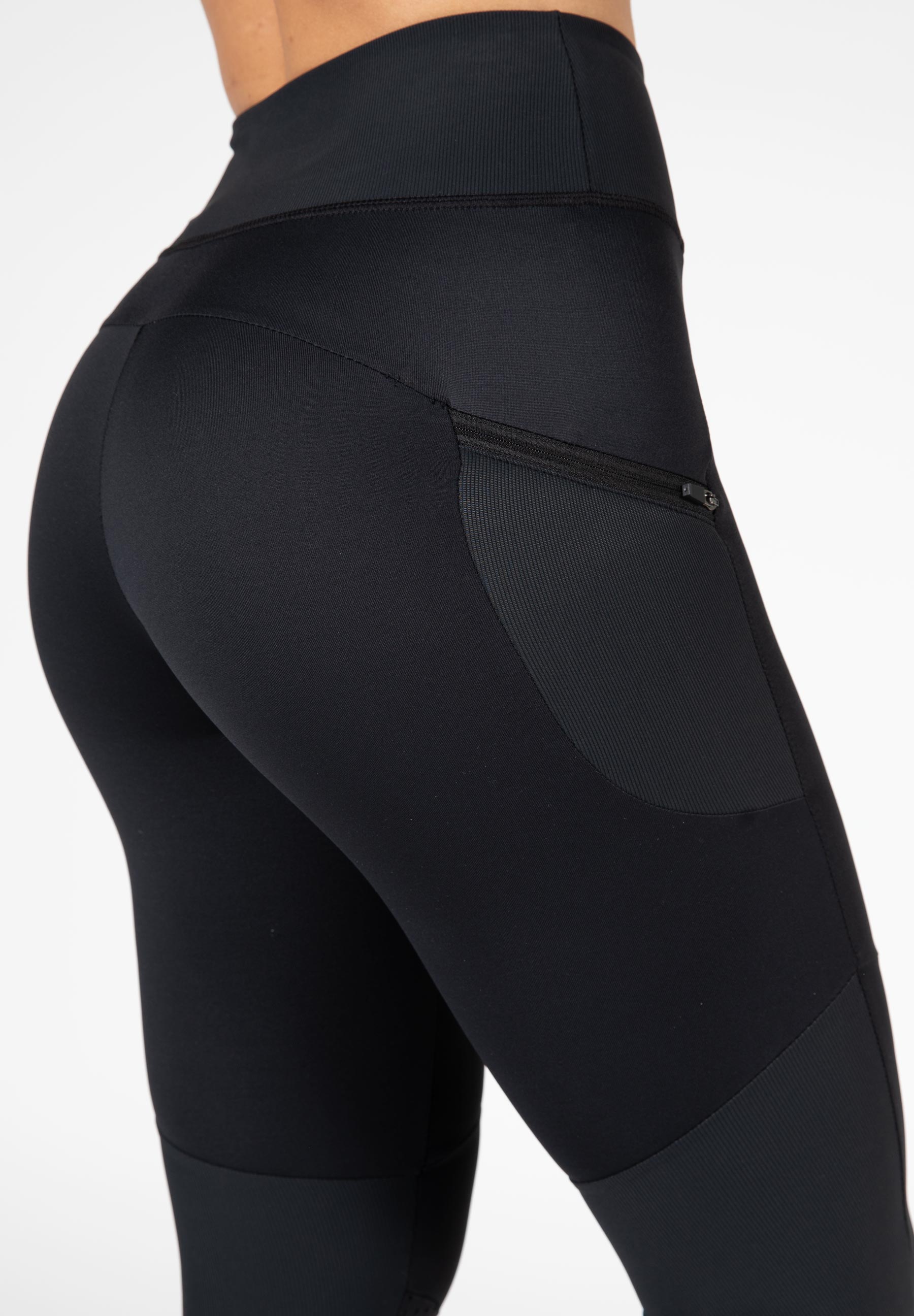 Monroe Cropped Leggings, black - 19