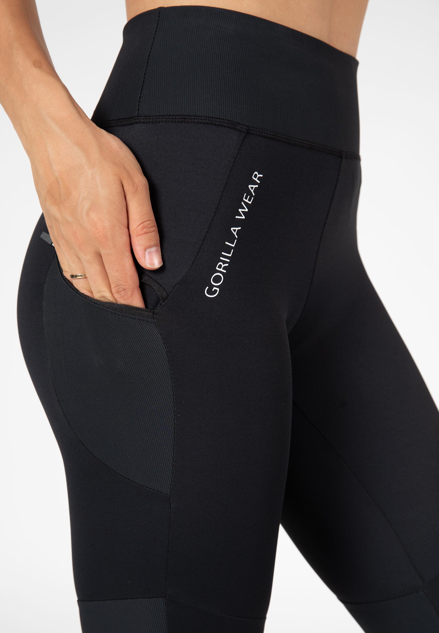 Monroe Cropped Leggings, black - 7