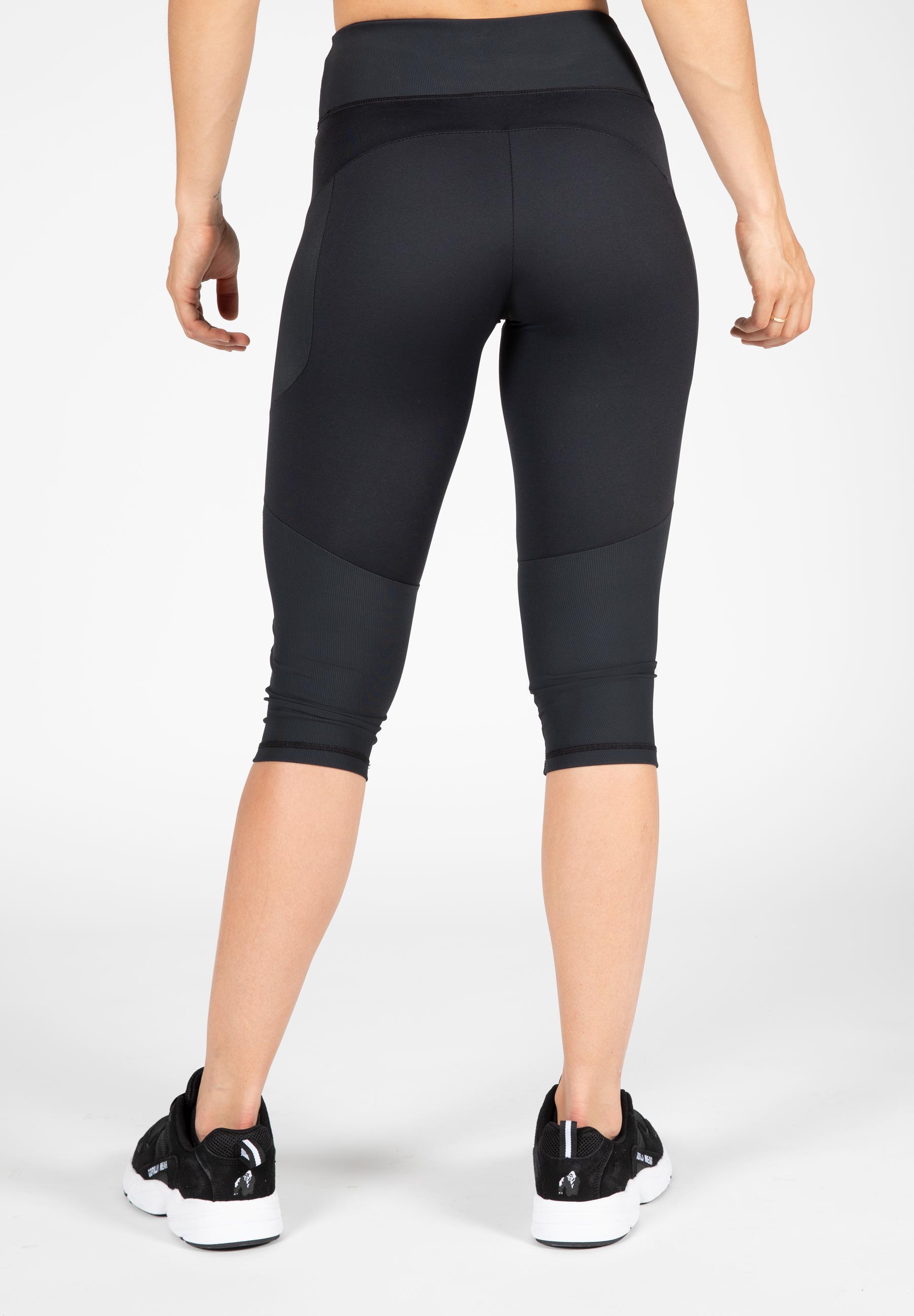 Monroe Cropped Leggings, black - 14