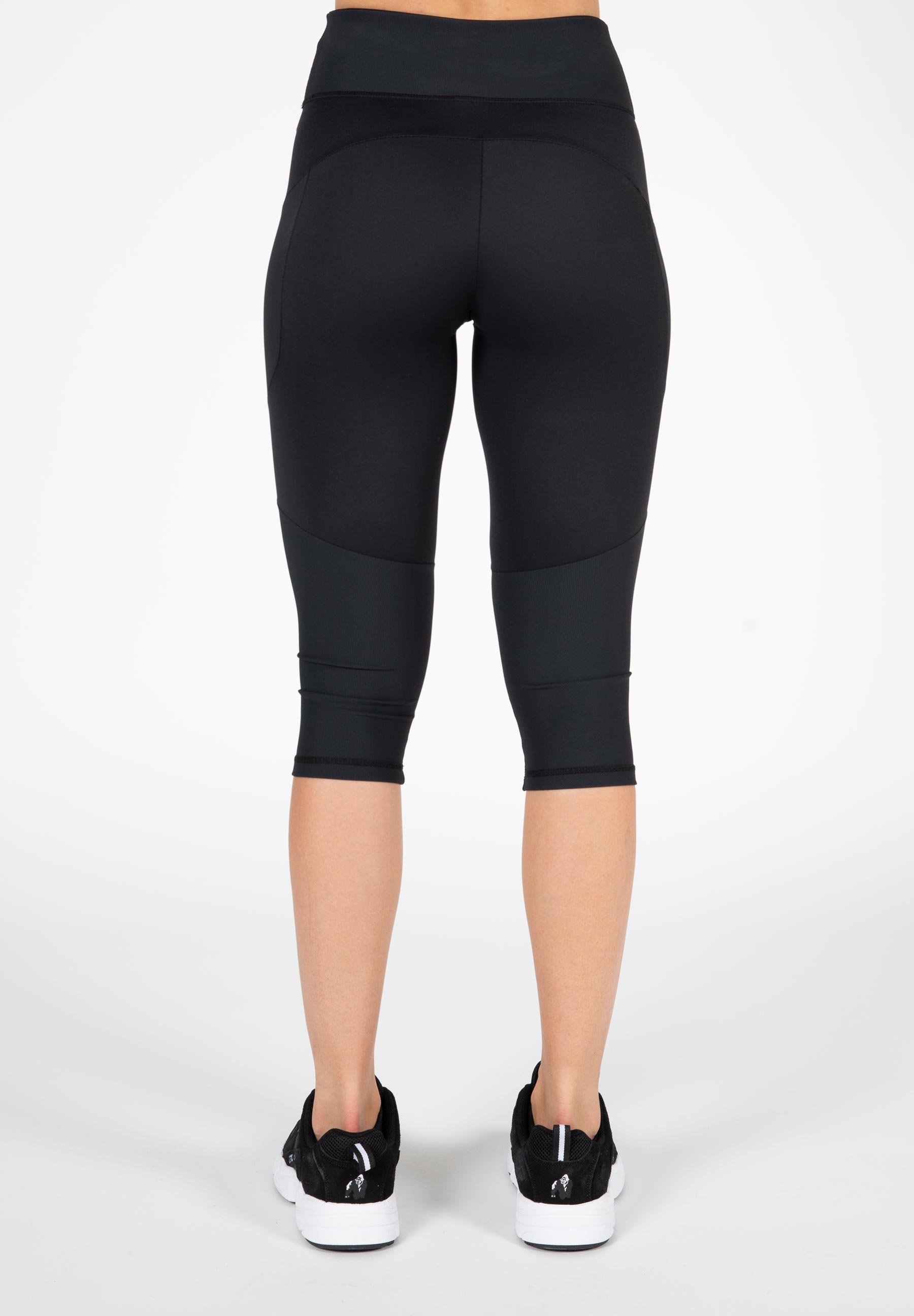 Monroe Cropped Leggings, black - 20
