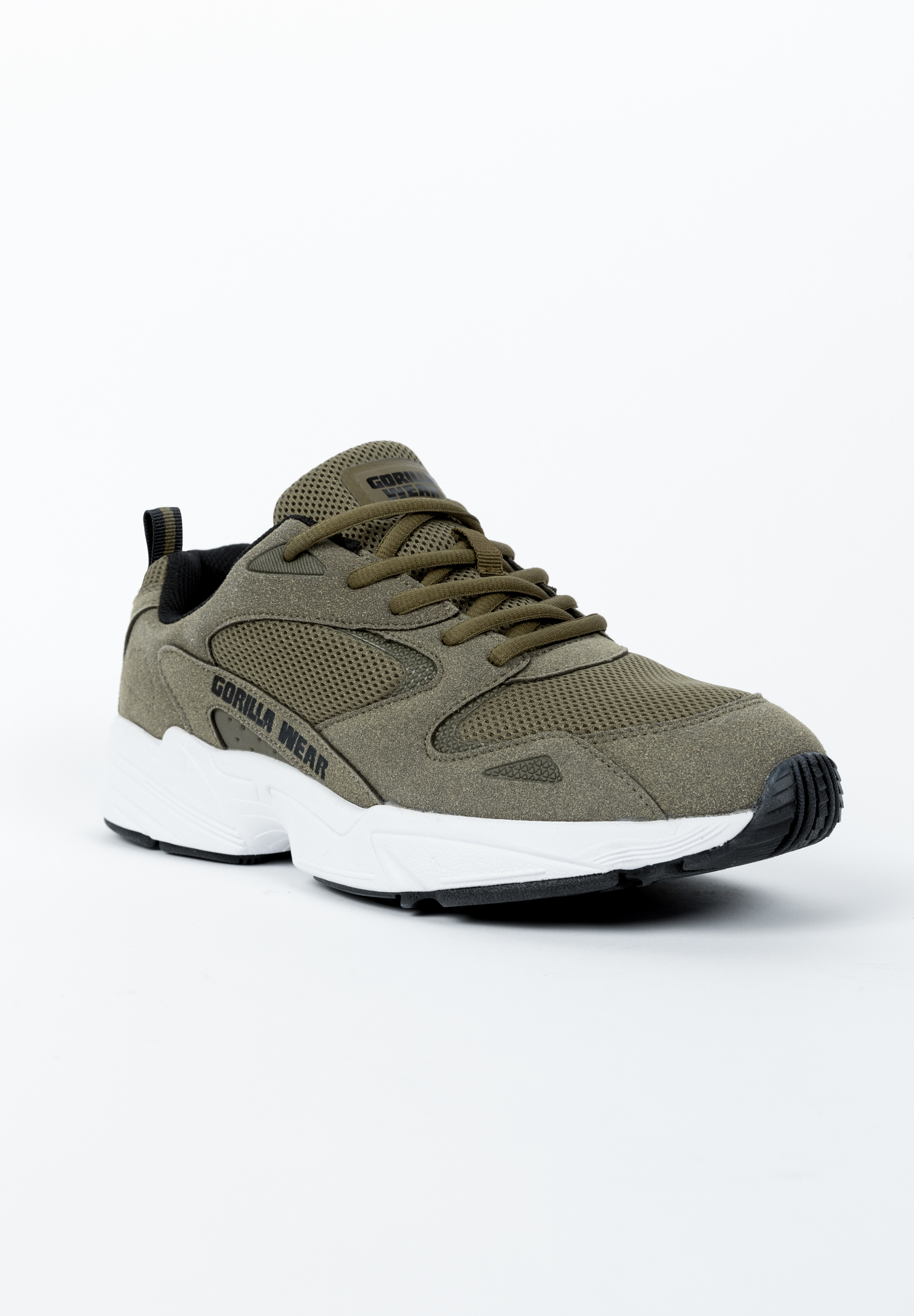 Newport Sneakers, army green - 3
