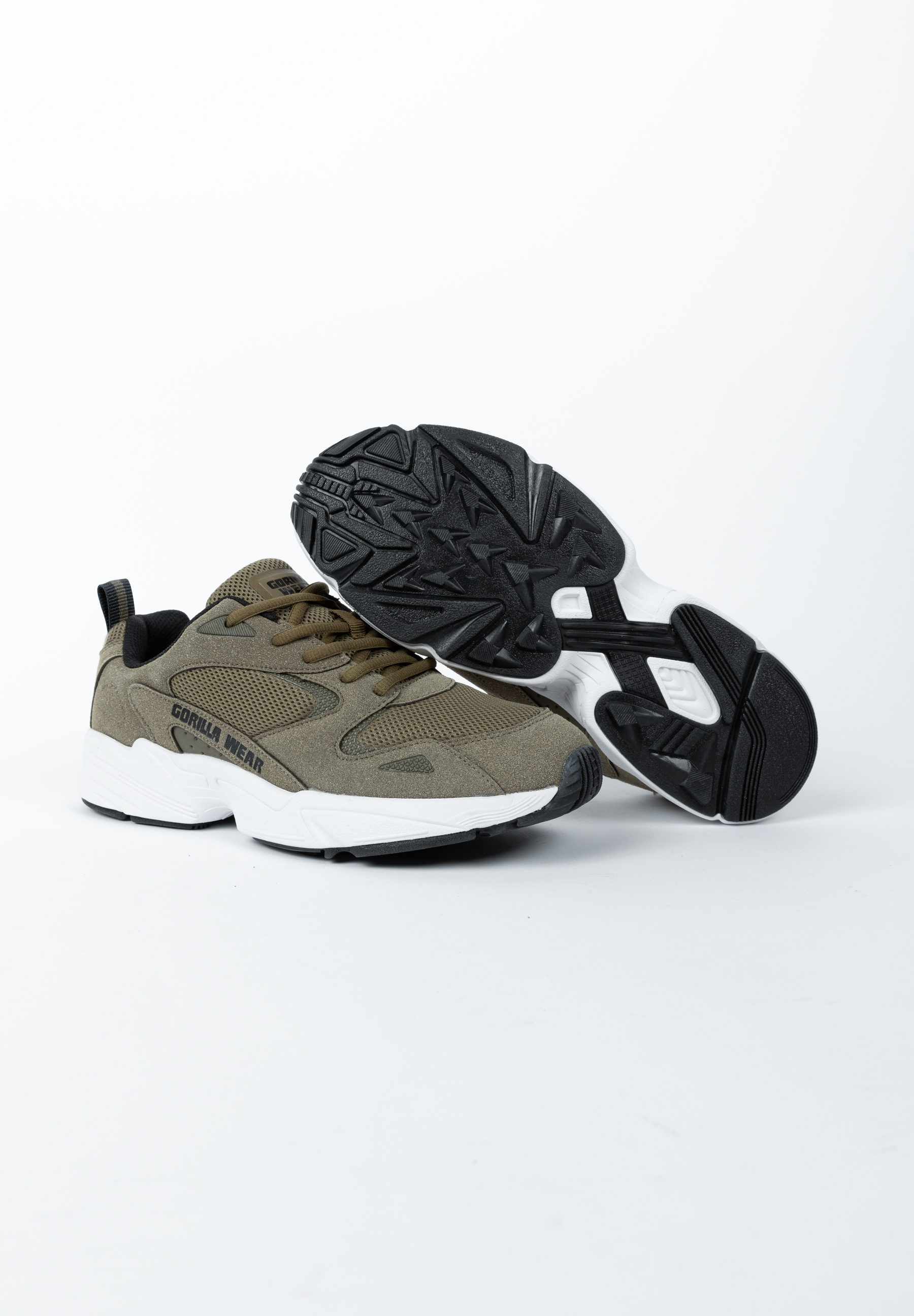 Newport Sneakers, army green - 7