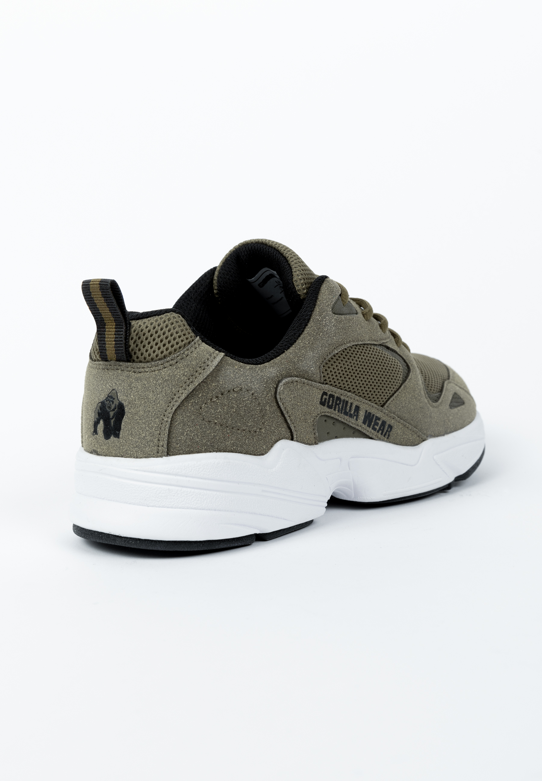 Newport Sneakers, army green - 4