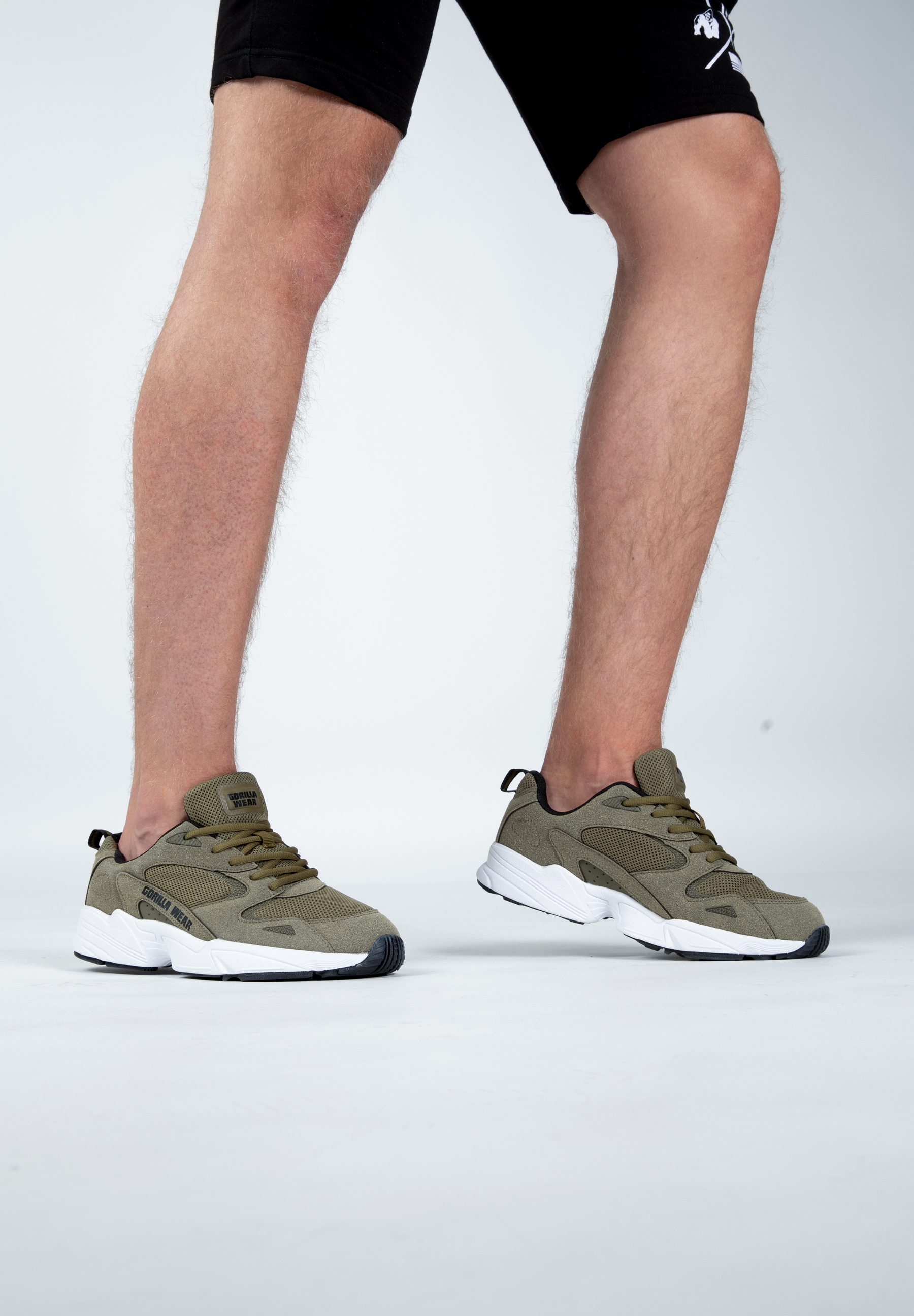 Newport Sneakers, army green - 10