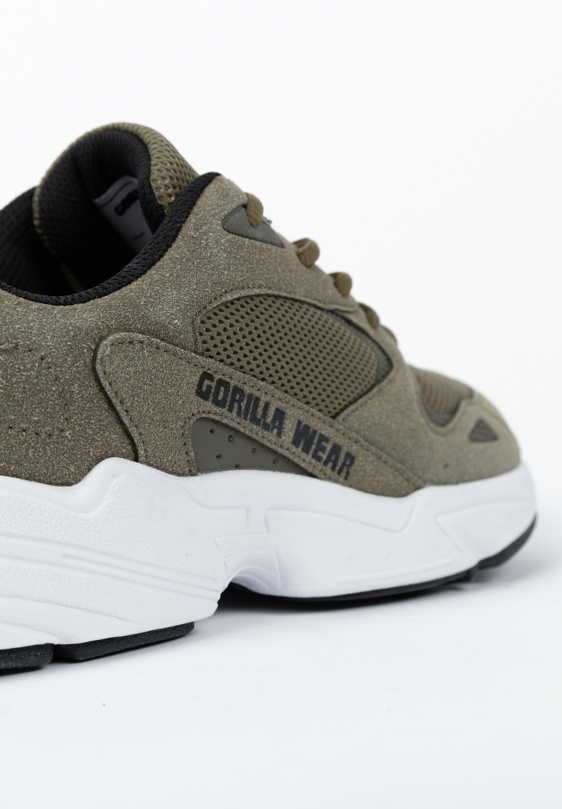 Newport Sneakers, army green - 8
