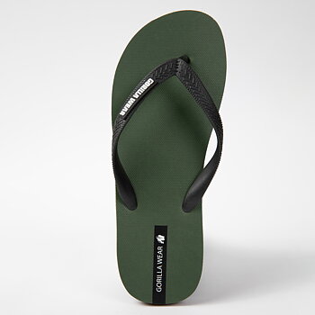 Kokomo Flip-Flops, army green