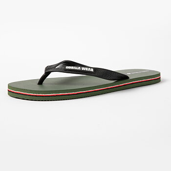 Kokomo Flip-Flops, army green