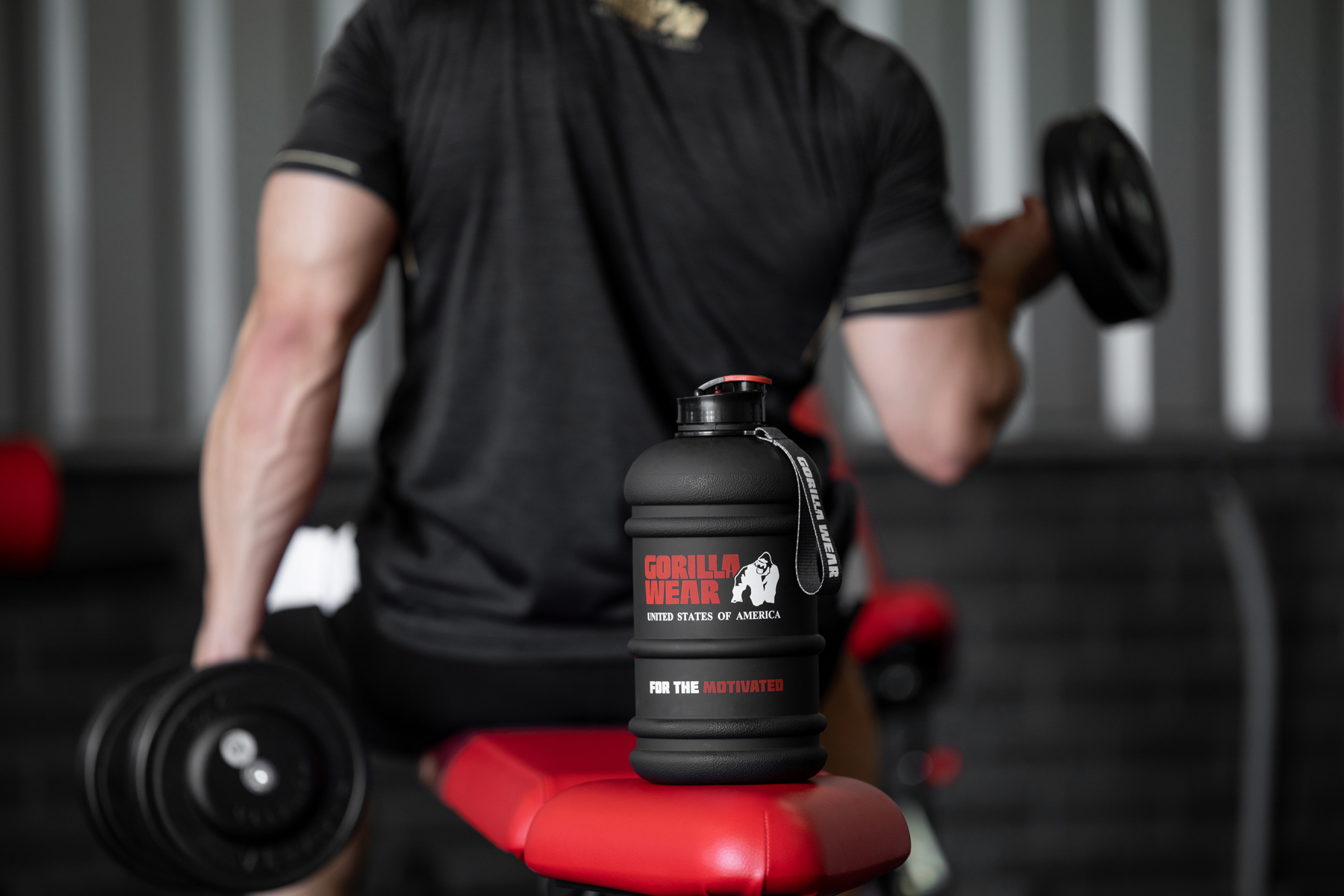 Water Jug 2,2 L, black - 10