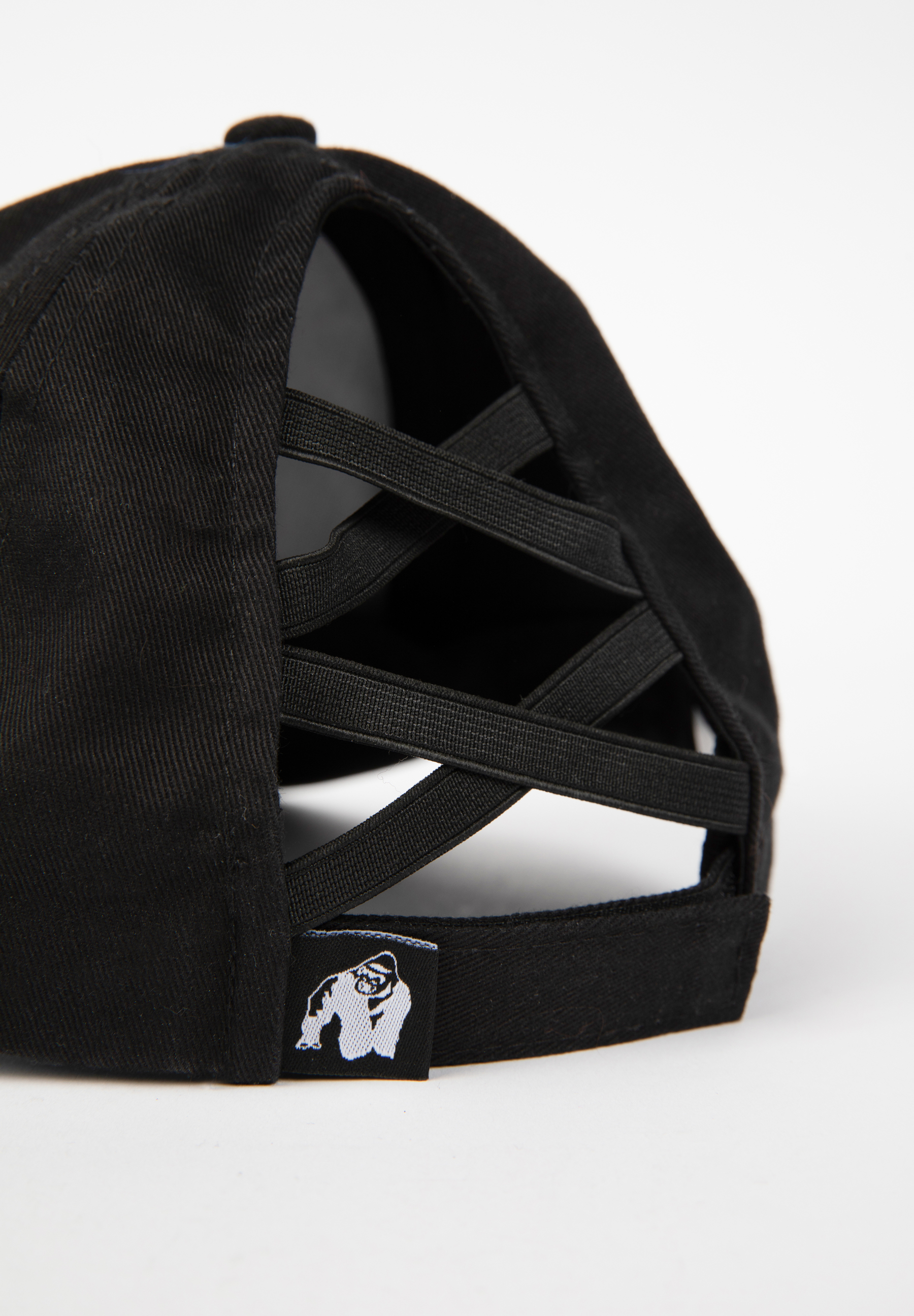 Sharon Ponytail Cap, white/black - 4
