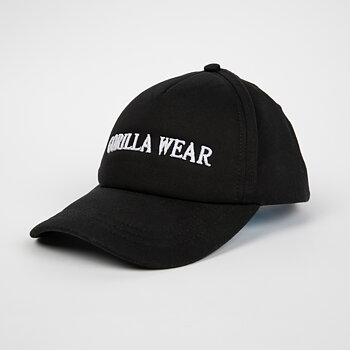 Sharon Ponytail Cap, black