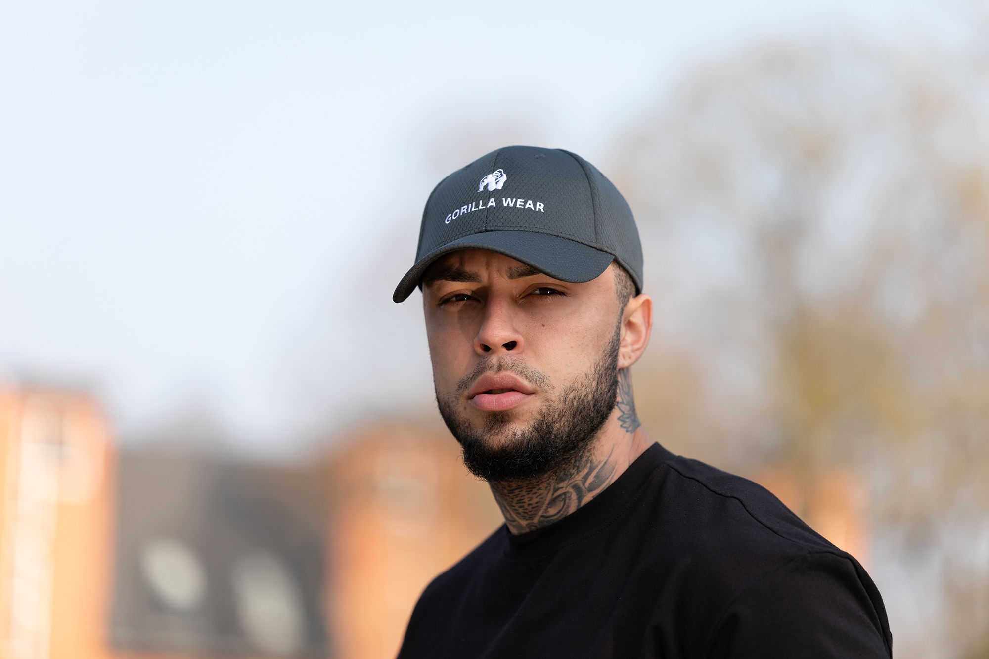 Bristol Fitted Cap, anthracite - 9