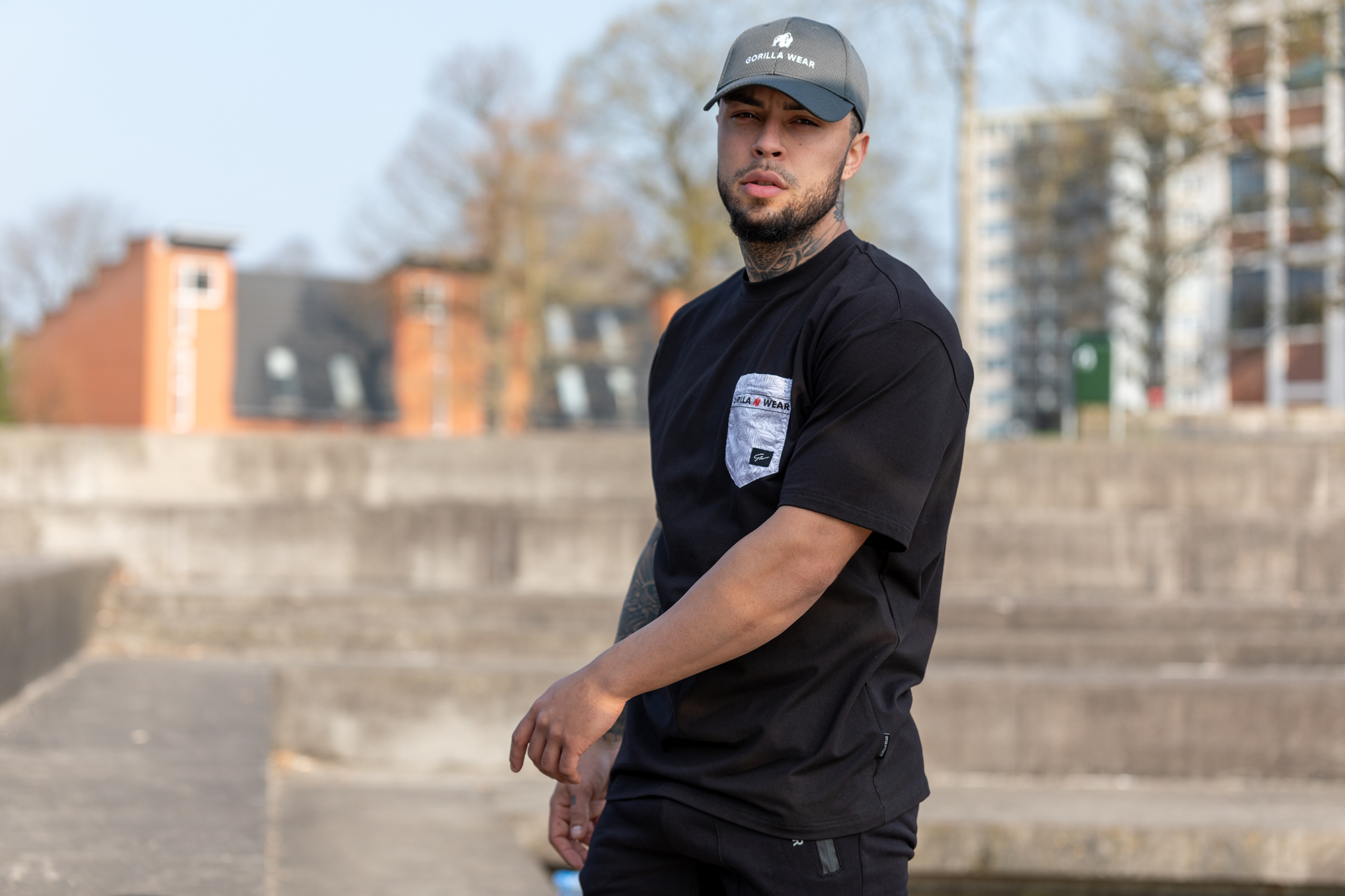 Bristol Fitted Cap, anthracite - 10