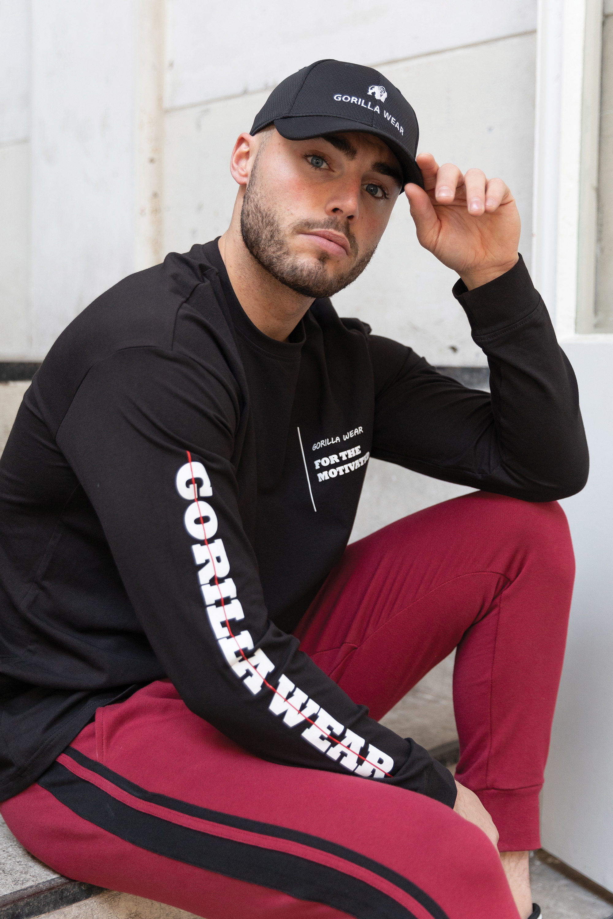 Bristol Fitted Cap, anthracite - 8