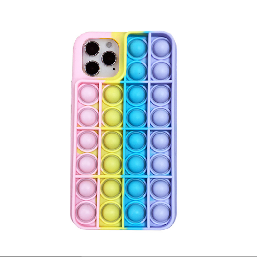 iPhone 12 / iPhone 12 Pro Skal - Pop it Fidget Multicolor - 4