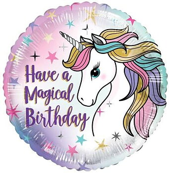 FOLIEBALLONG | "Have a magical birthday"