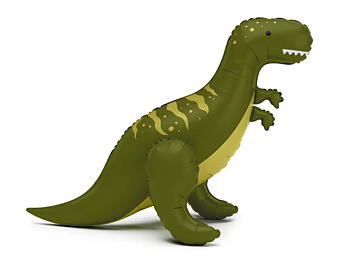 Folieballong - T-Rex - Självstående