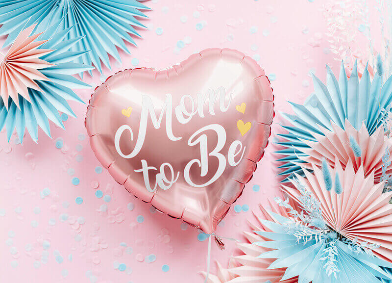FOLIEBALLONG | "Mom to be" | Rosa