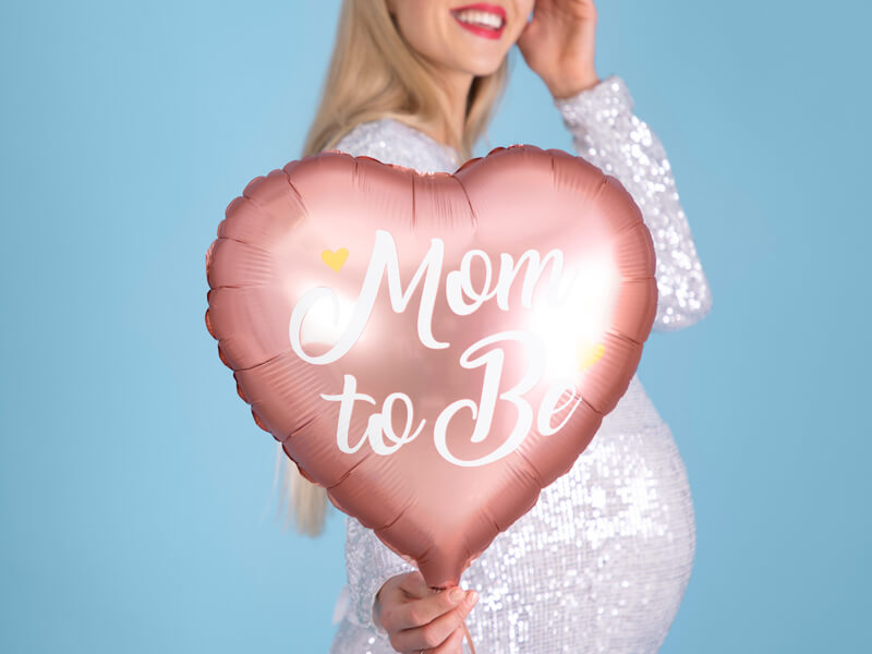 FOLIEBALLONG | "Mom to be" | Rosa