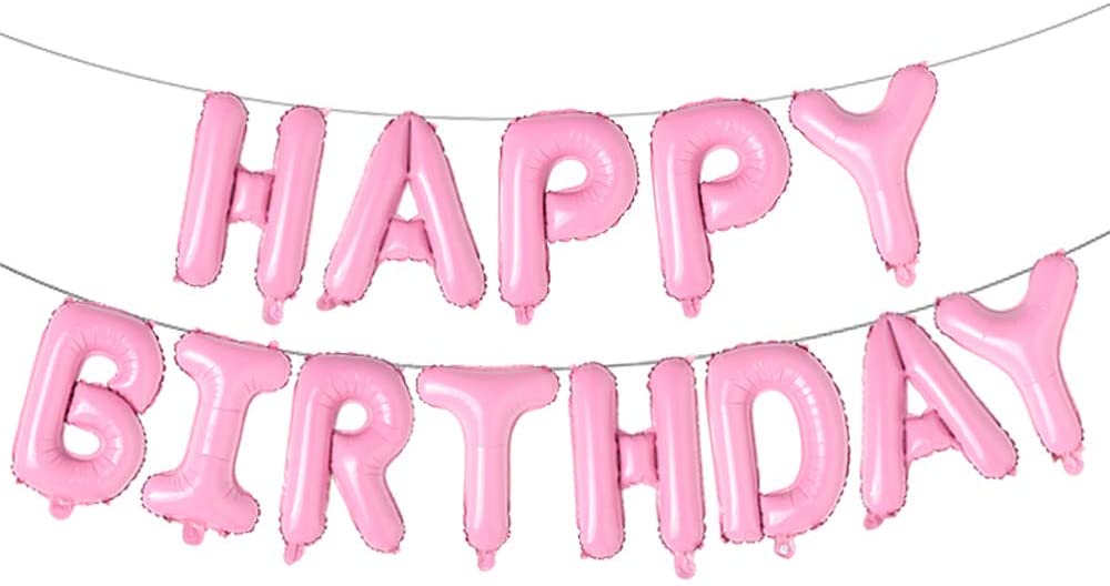 BALLONGGIRLANG | HAPPY BIRTHDAY | Rosa