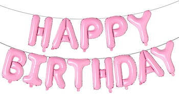 BALLONGGIRLANG | HAPPY BIRTHDAY | Rosa