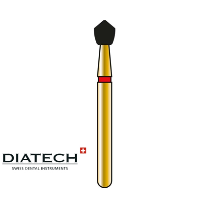 DIATECH® Ocklusal diamant Guld 905, 5st.