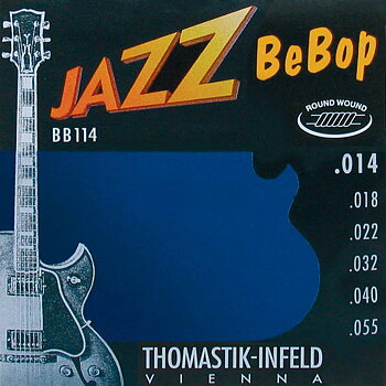 Thomastik-Infeld BB114 Jazz BeBop Elektriske Gitarstrenger 014-055 