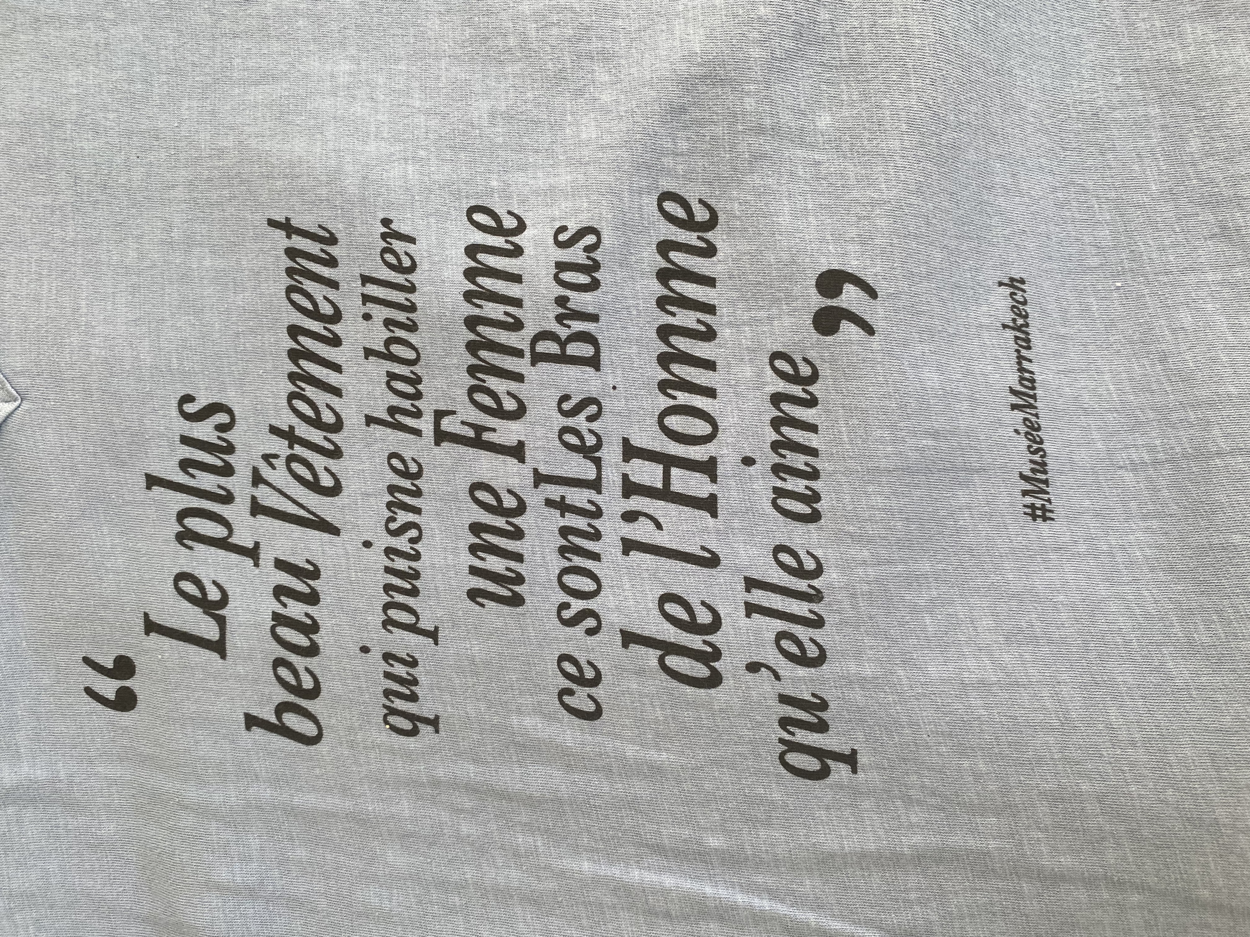 Jeans klänning m luva - 3