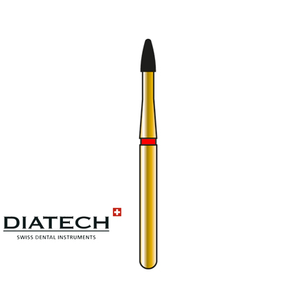DIATECH® Flamformig Guld 390 / 274, 5st.