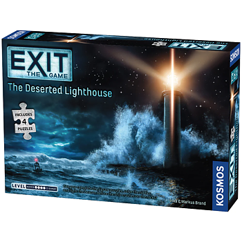 EXIT: Puzzle - Deserted Lighthouse (ENG)